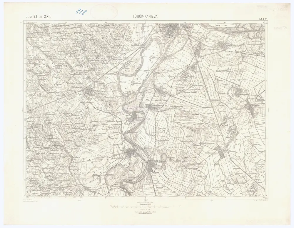 Vista previa del mapa antiguo