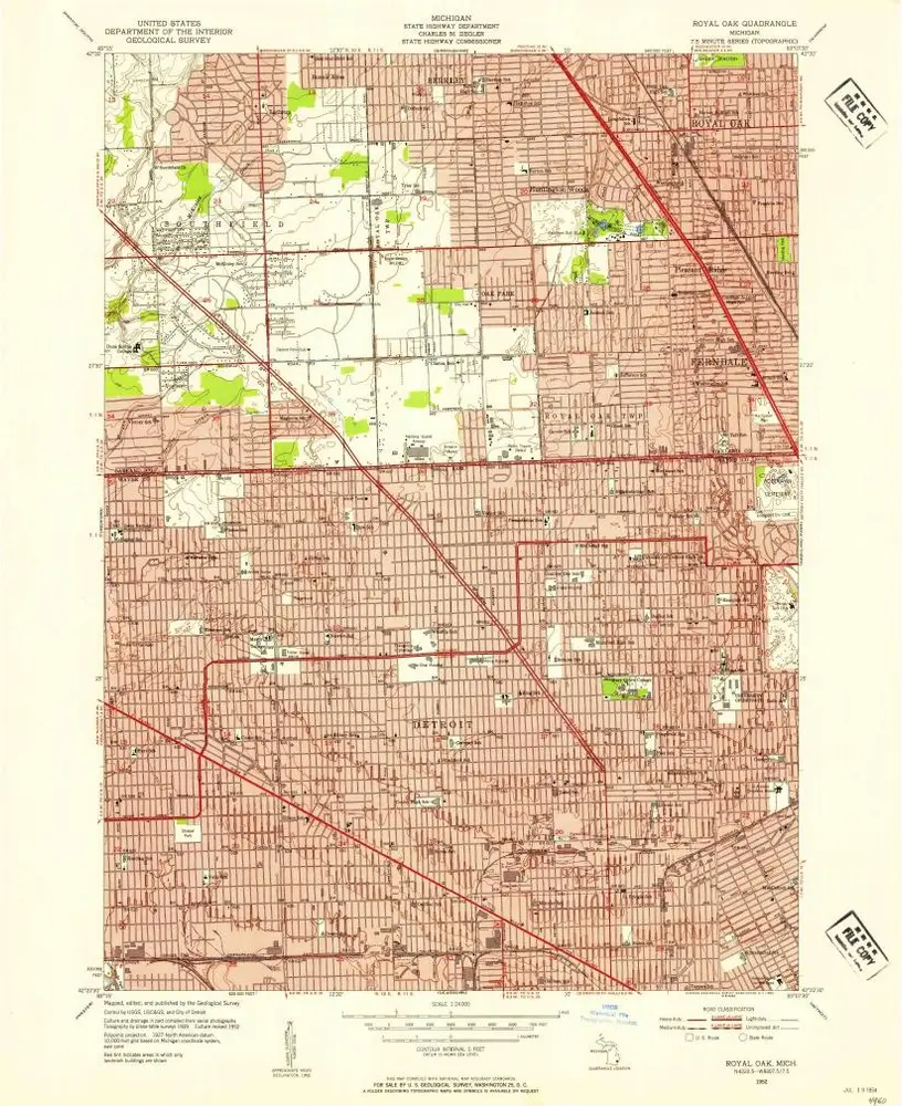 Vista previa del mapa antiguo