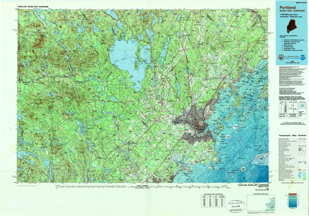 Thumbnail of historical map