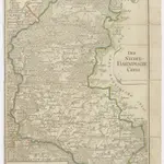 Aperçu de l'ancienne carte