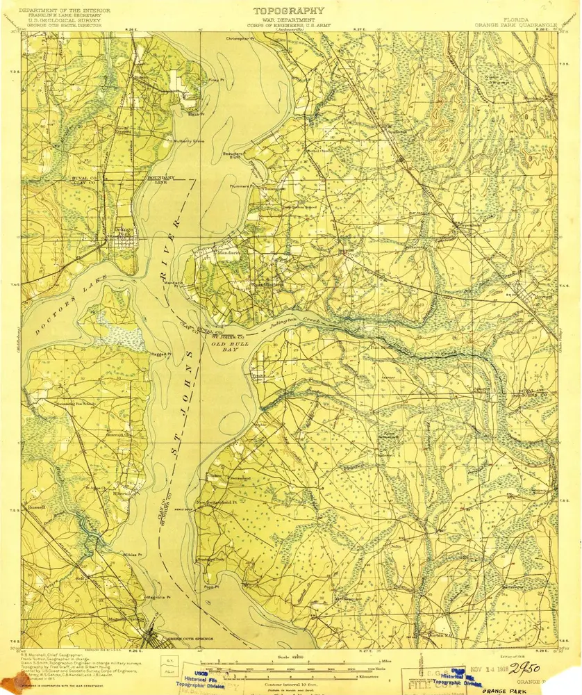 Anteprima della vecchia mappa