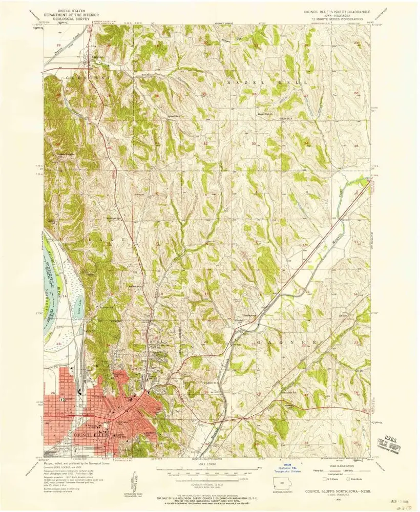 Vista previa del mapa antiguo