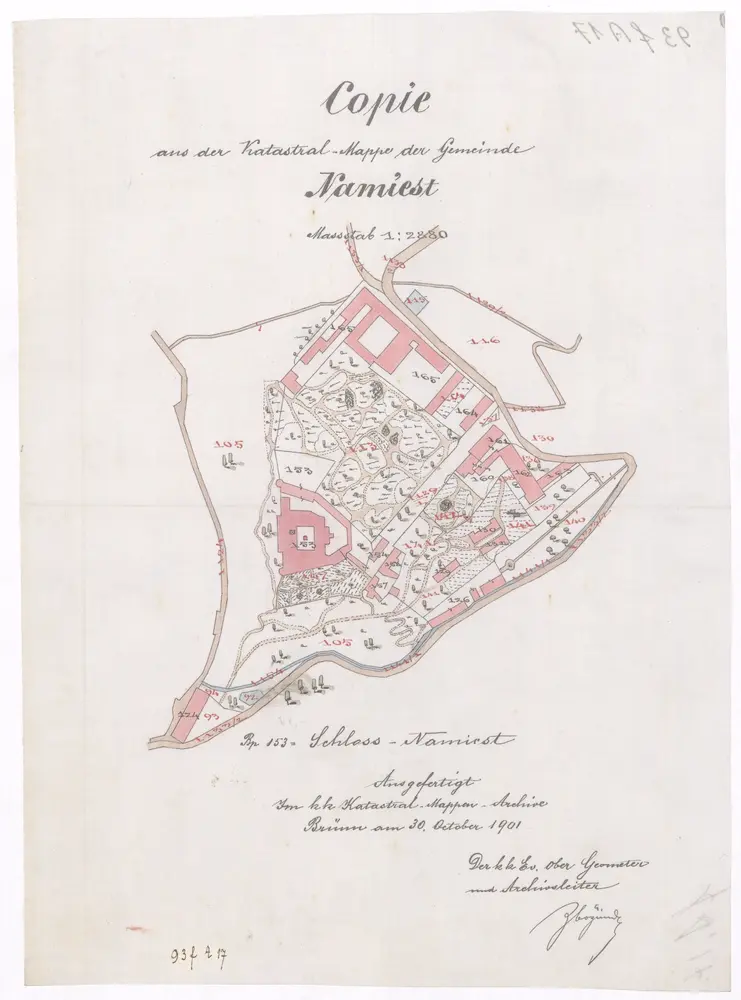 Anteprima della vecchia mappa