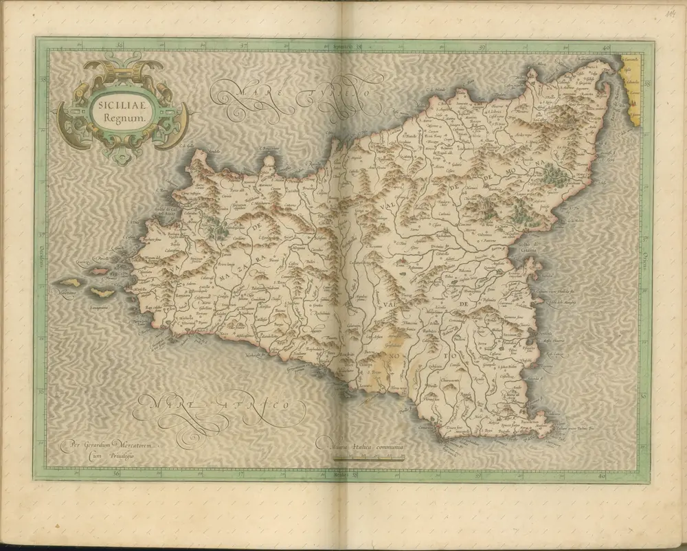 Aperçu de l'ancienne carte