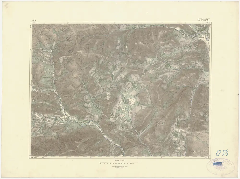 Pré-visualização do mapa antigo