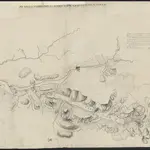 PLAN of the COUNTRY from FORT EDWARD to CROWN POINT