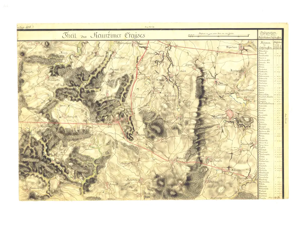 Anteprima della vecchia mappa