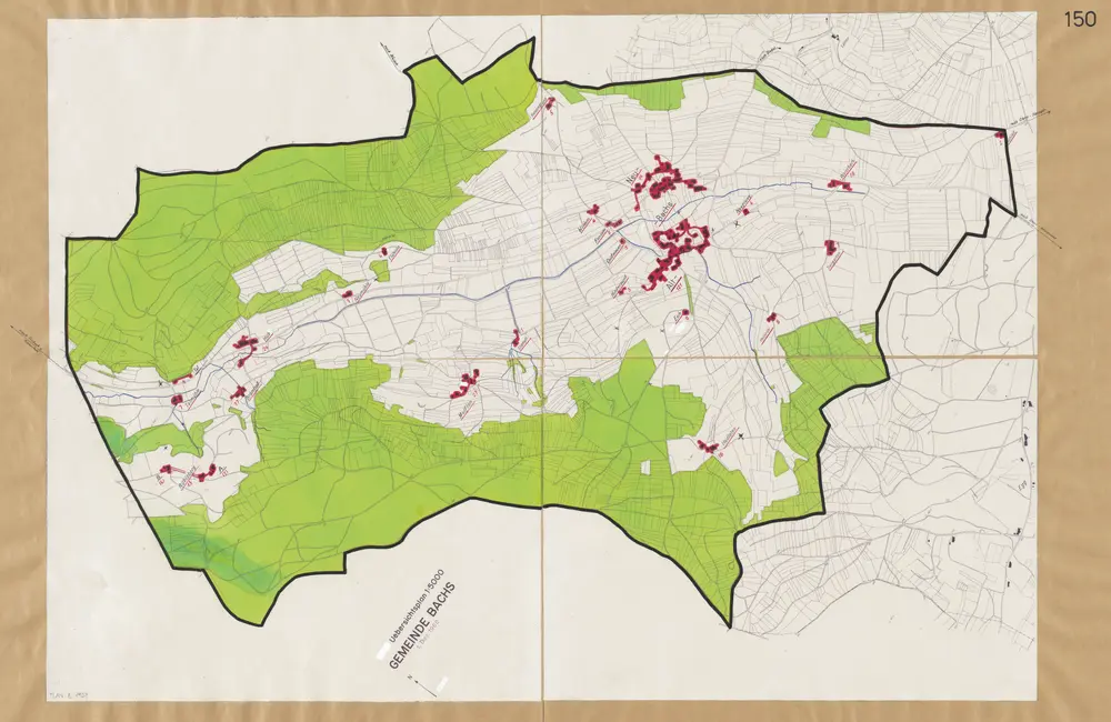 Anteprima della vecchia mappa