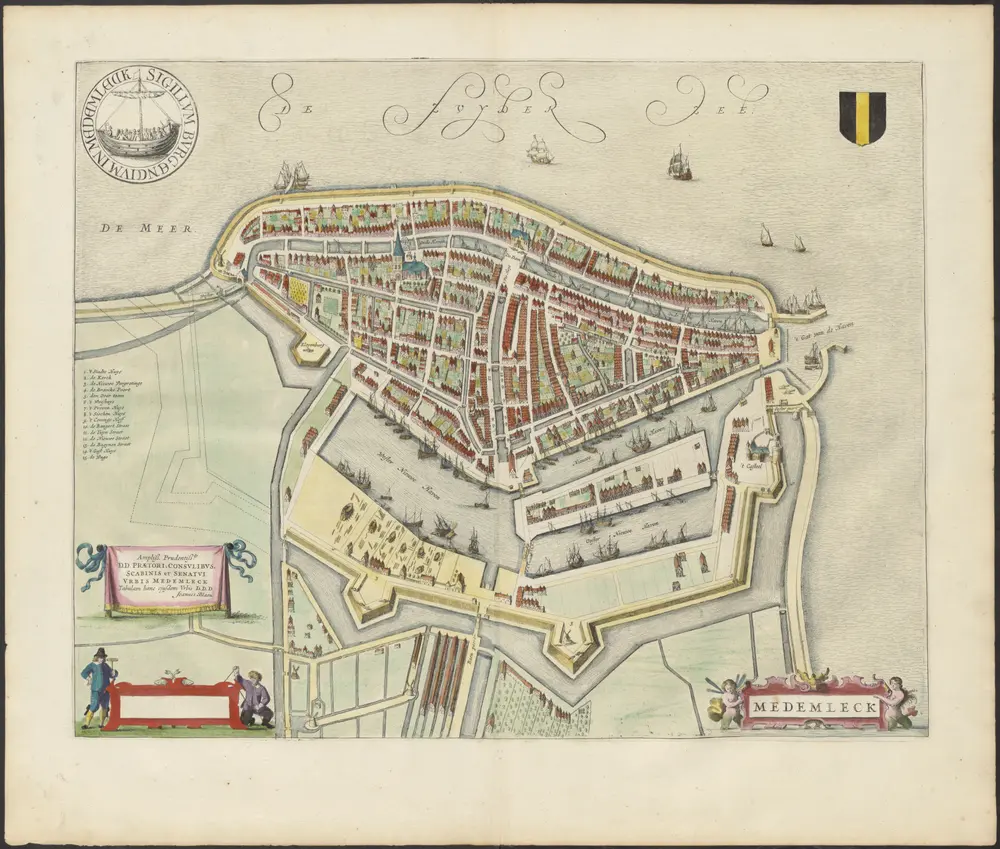 Anteprima della vecchia mappa