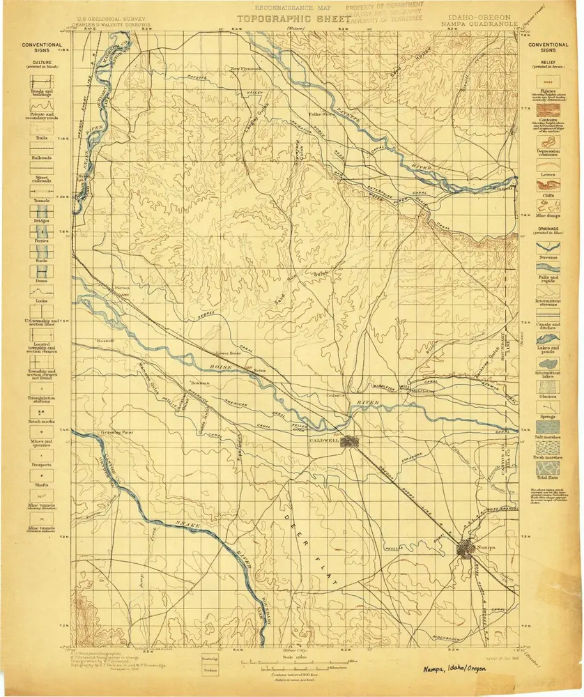 Vista previa del mapa antiguo