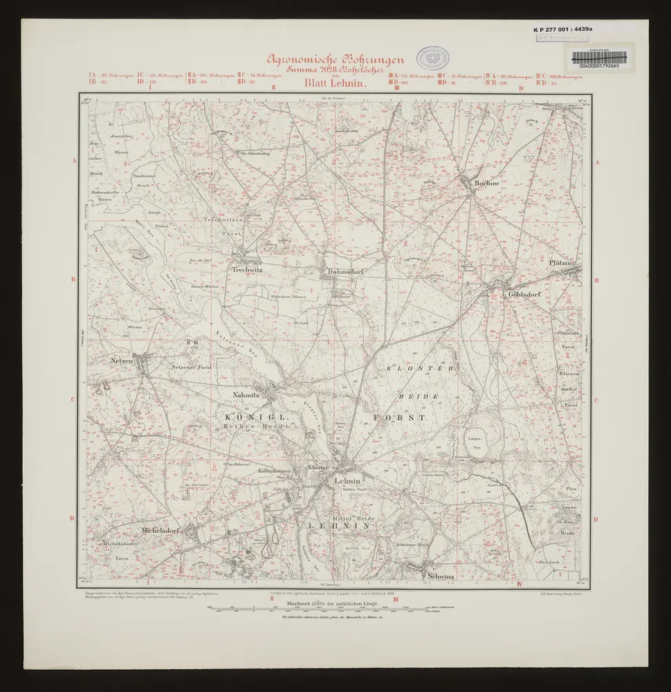 Anteprima della vecchia mappa