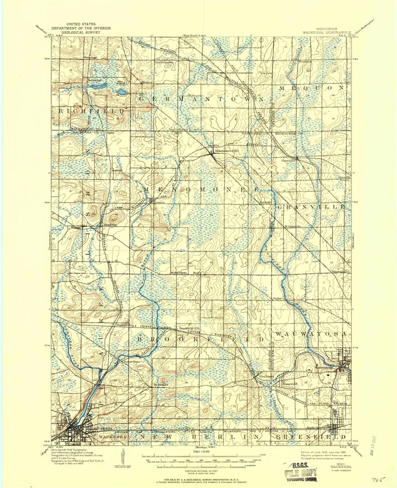 Anteprima della vecchia mappa