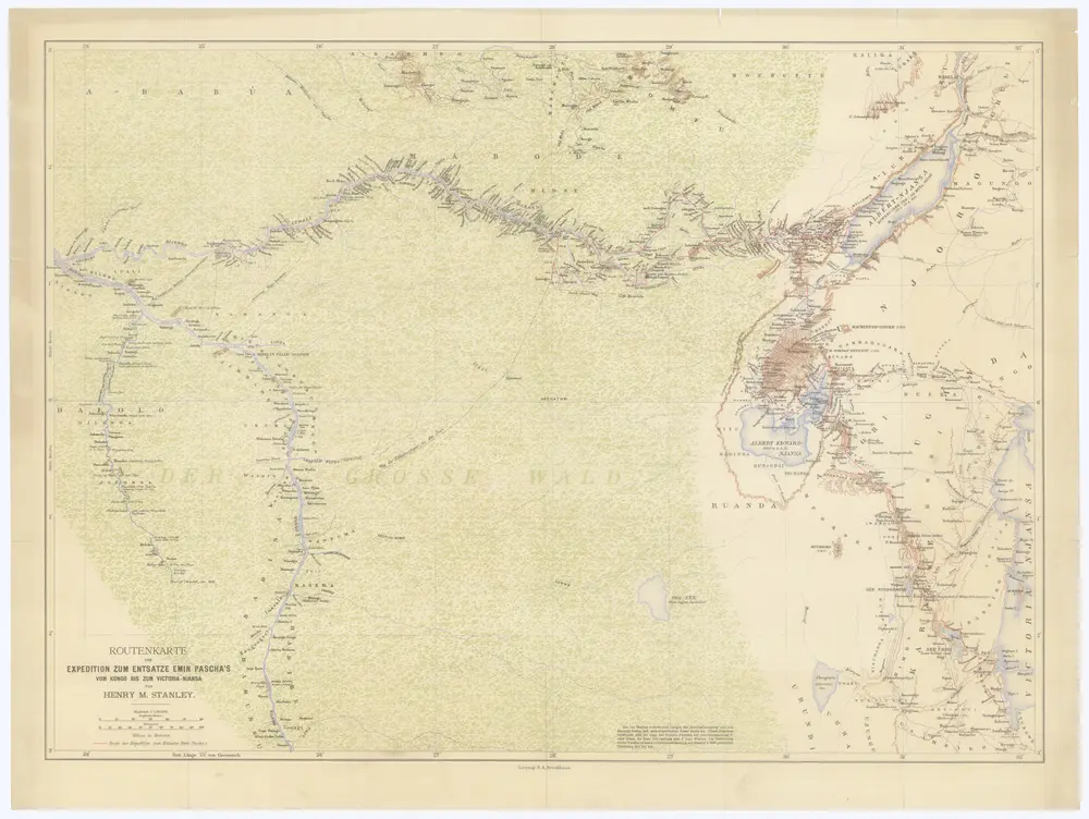 Aperçu de l'ancienne carte