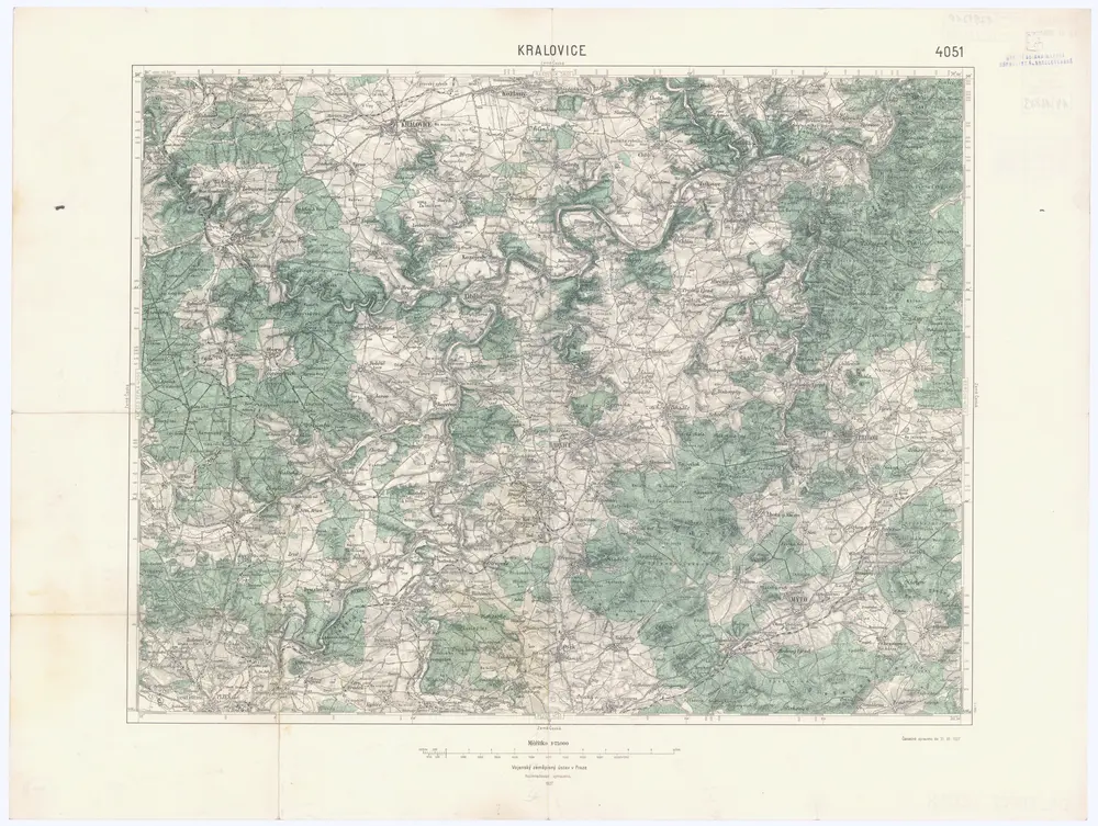 Aperçu de l'ancienne carte