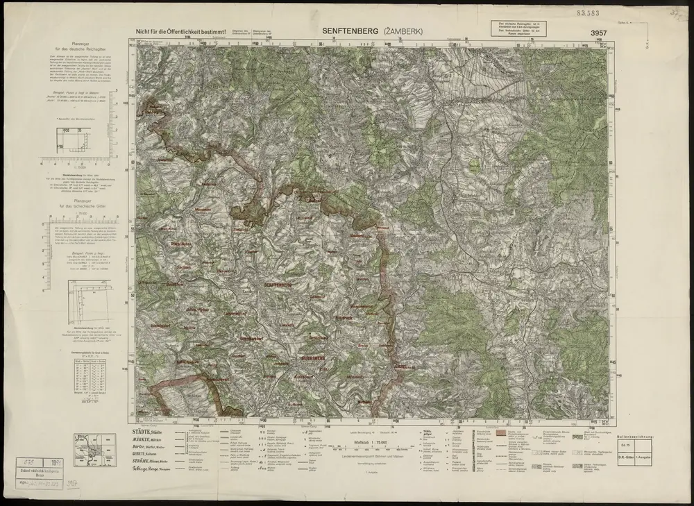 Anteprima della vecchia mappa