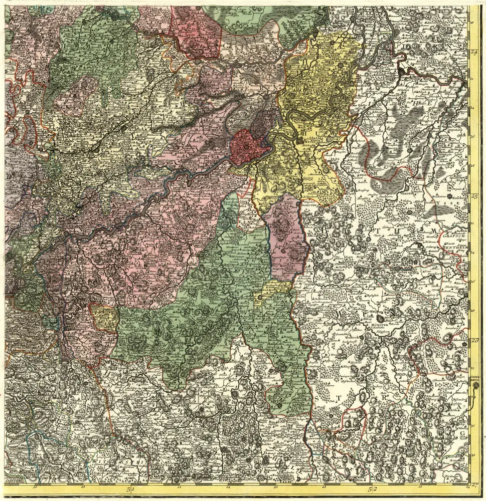 Aperçu de l'ancienne carte