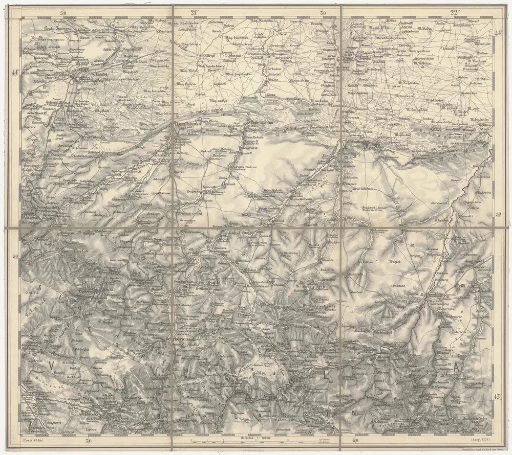 Pré-visualização do mapa antigo