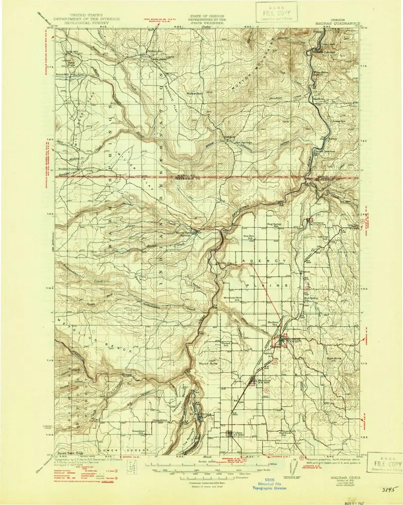 Anteprima della vecchia mappa