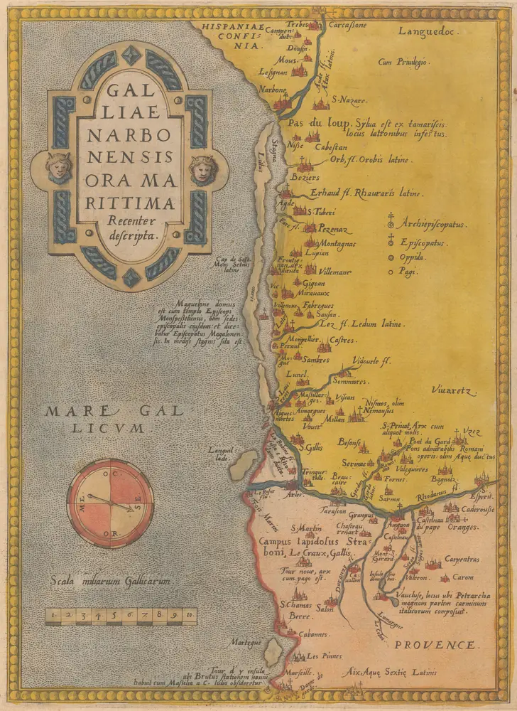 Aperçu de l'ancienne carte