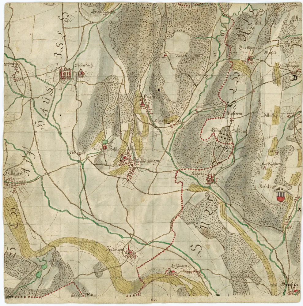 Anteprima della vecchia mappa