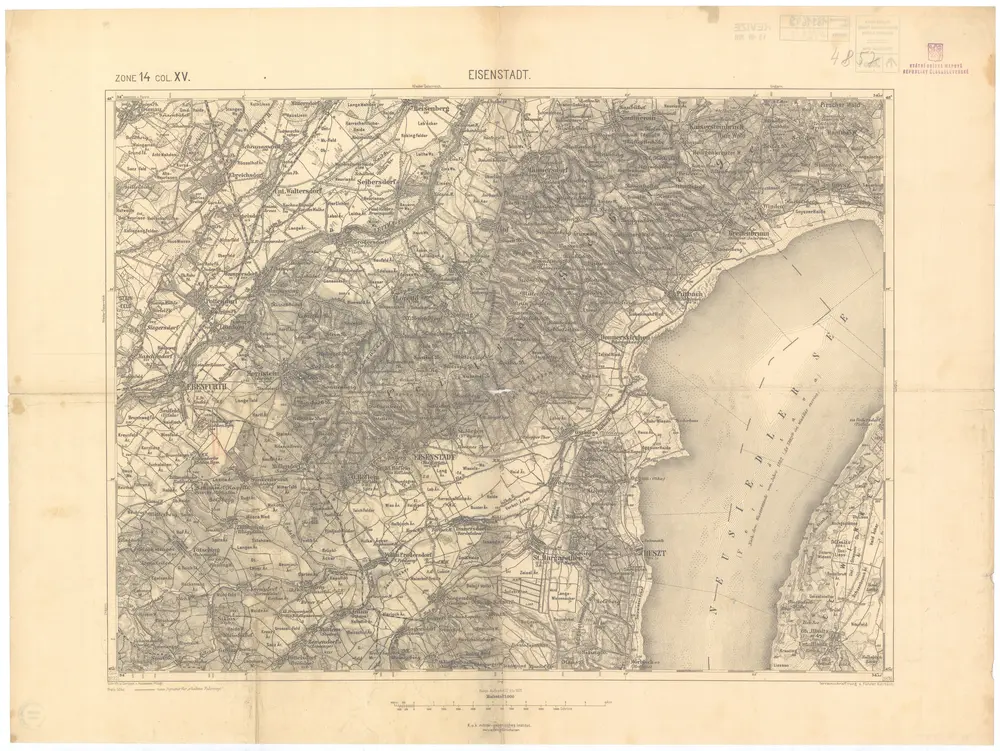 Anteprima della vecchia mappa