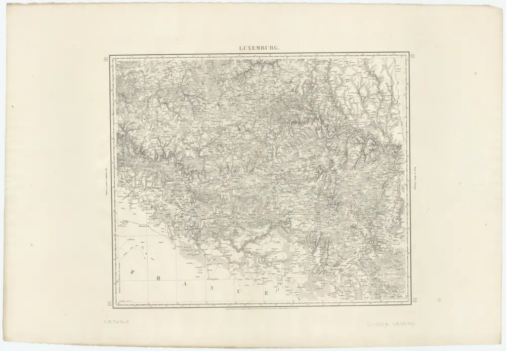 Anteprima della vecchia mappa