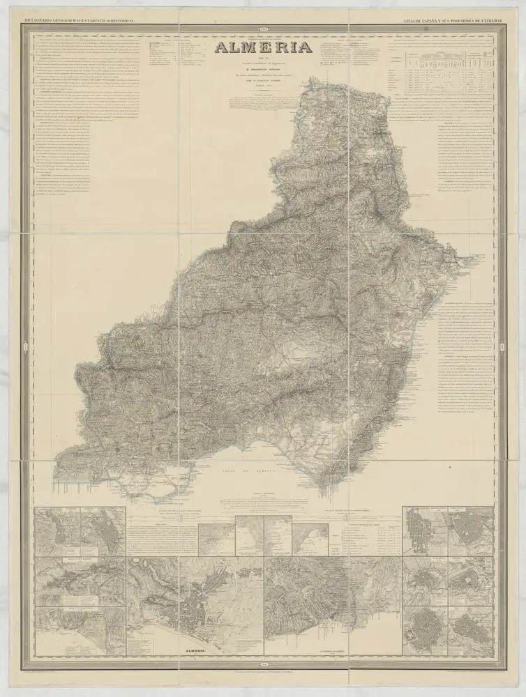 Anteprima della vecchia mappa