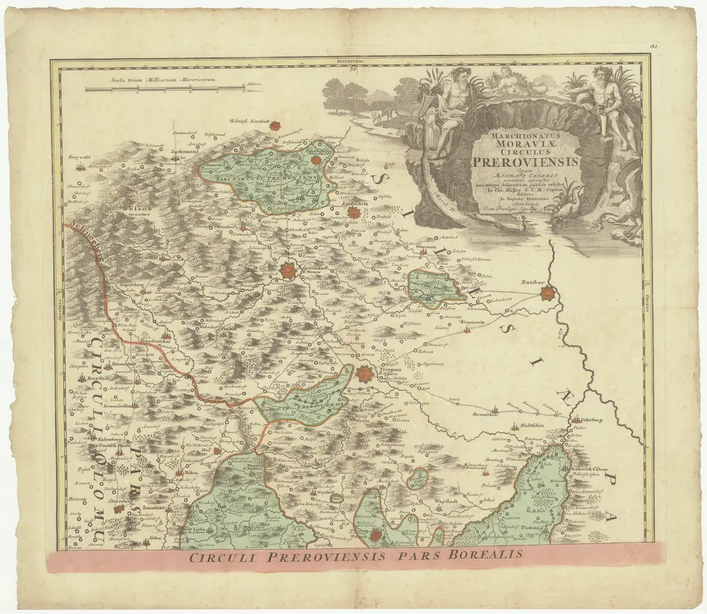 Aperçu de l'ancienne carte