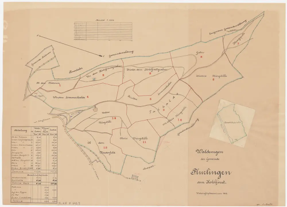 Vista previa del mapa antiguo