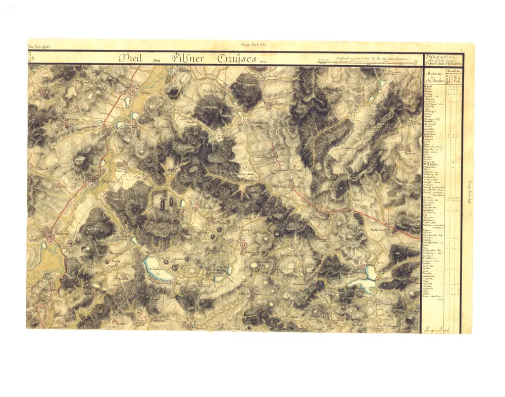 Anteprima della vecchia mappa