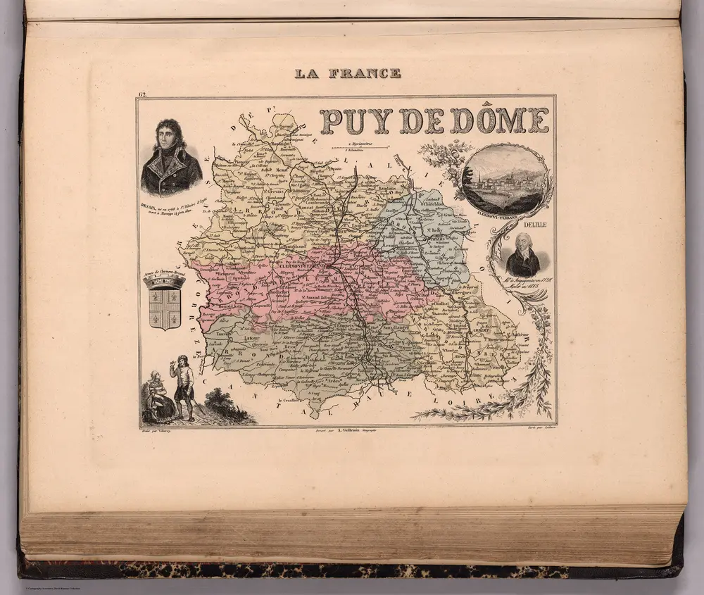 Aperçu de l'ancienne carte