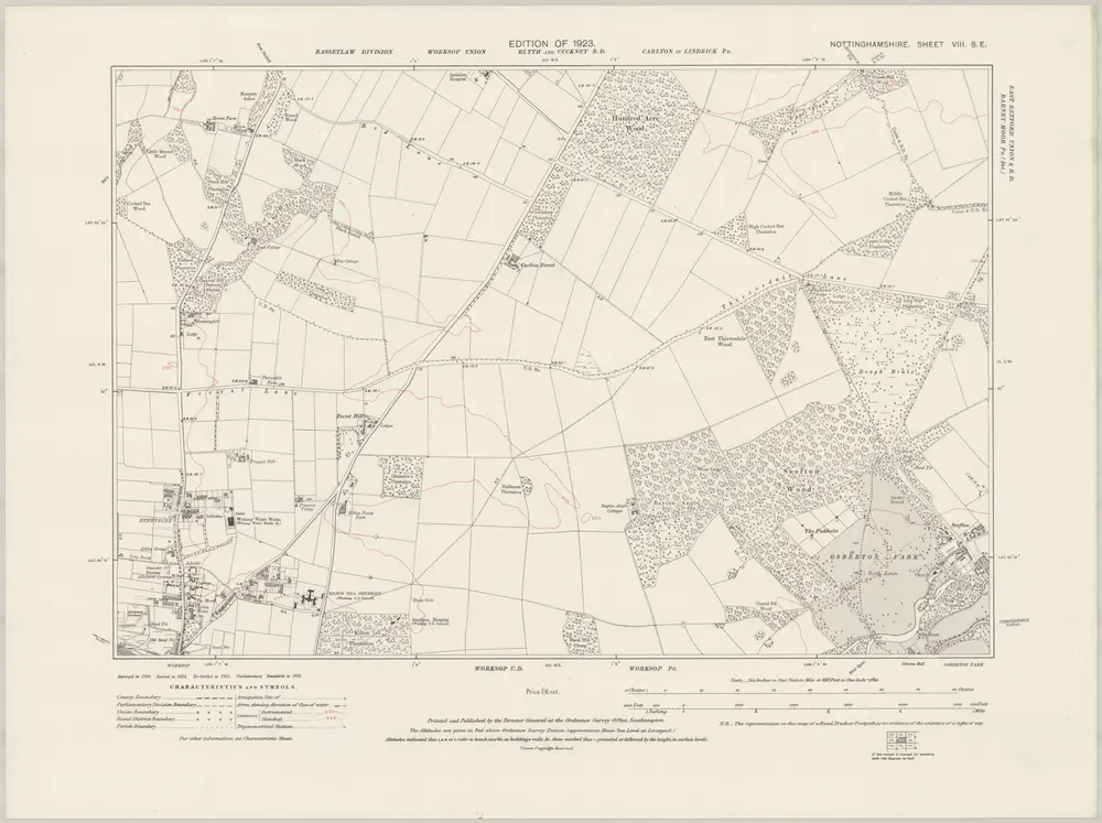 Anteprima della vecchia mappa