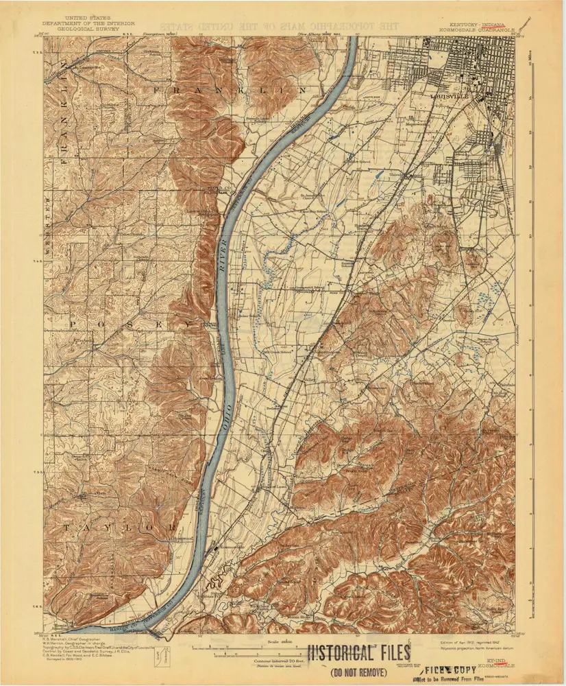 Anteprima della vecchia mappa