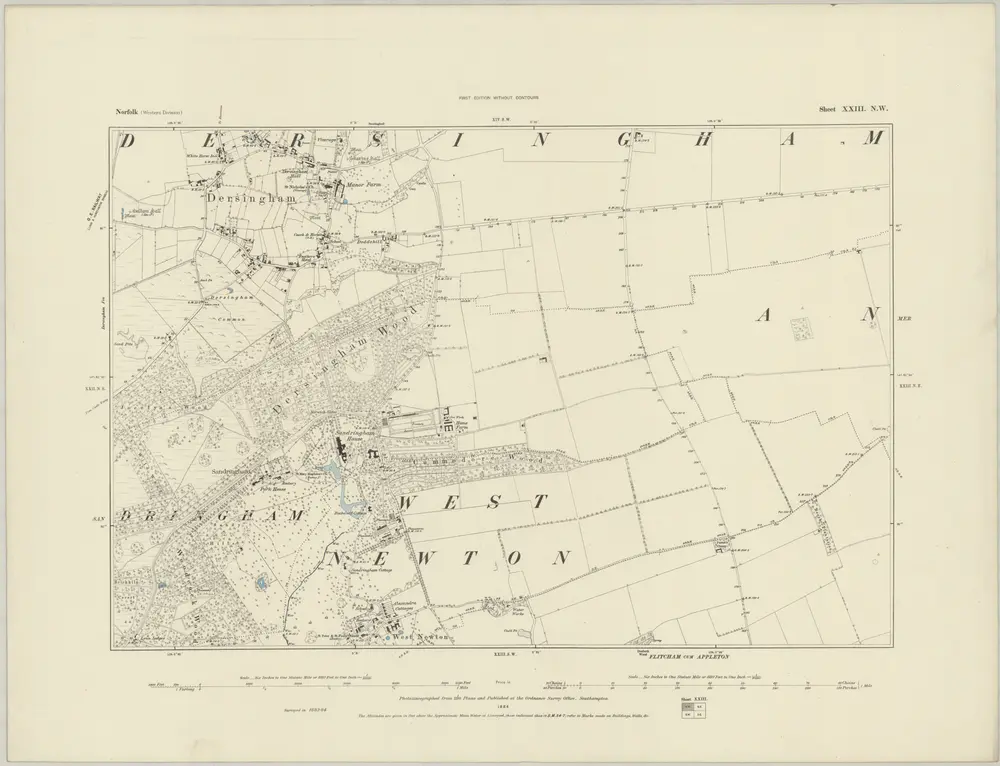 Anteprima della vecchia mappa