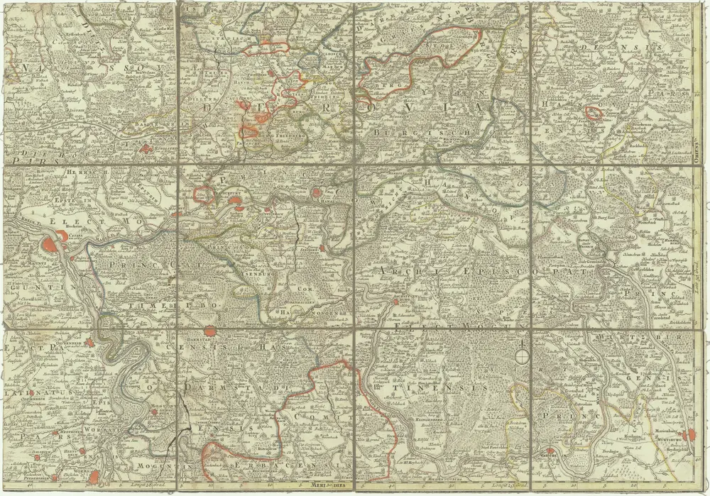 Anteprima della vecchia mappa