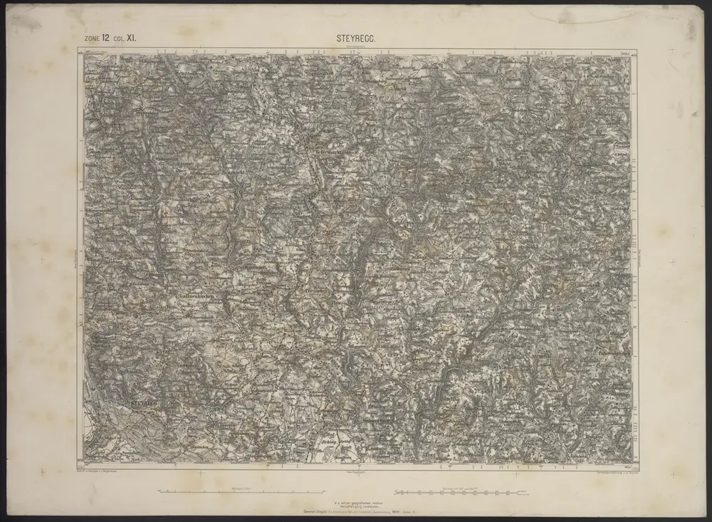 Anteprima della vecchia mappa