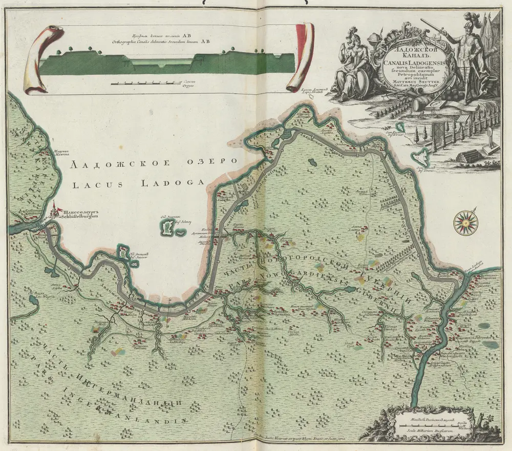 Anteprima della vecchia mappa