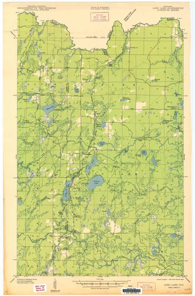 Anteprima della vecchia mappa