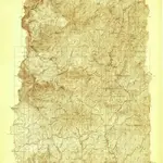 Anteprima della vecchia mappa