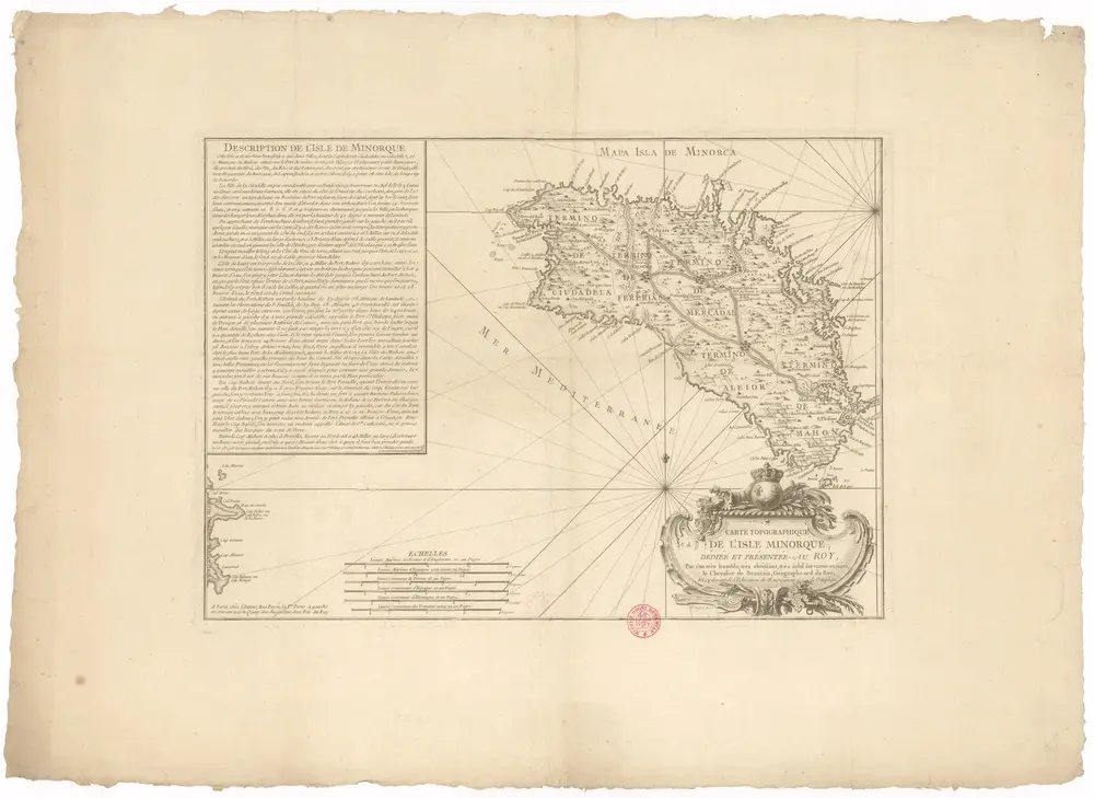 Anteprima della vecchia mappa