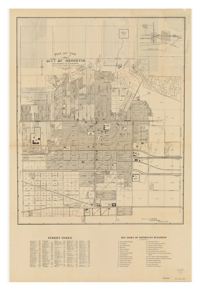 Vista previa del mapa antiguo