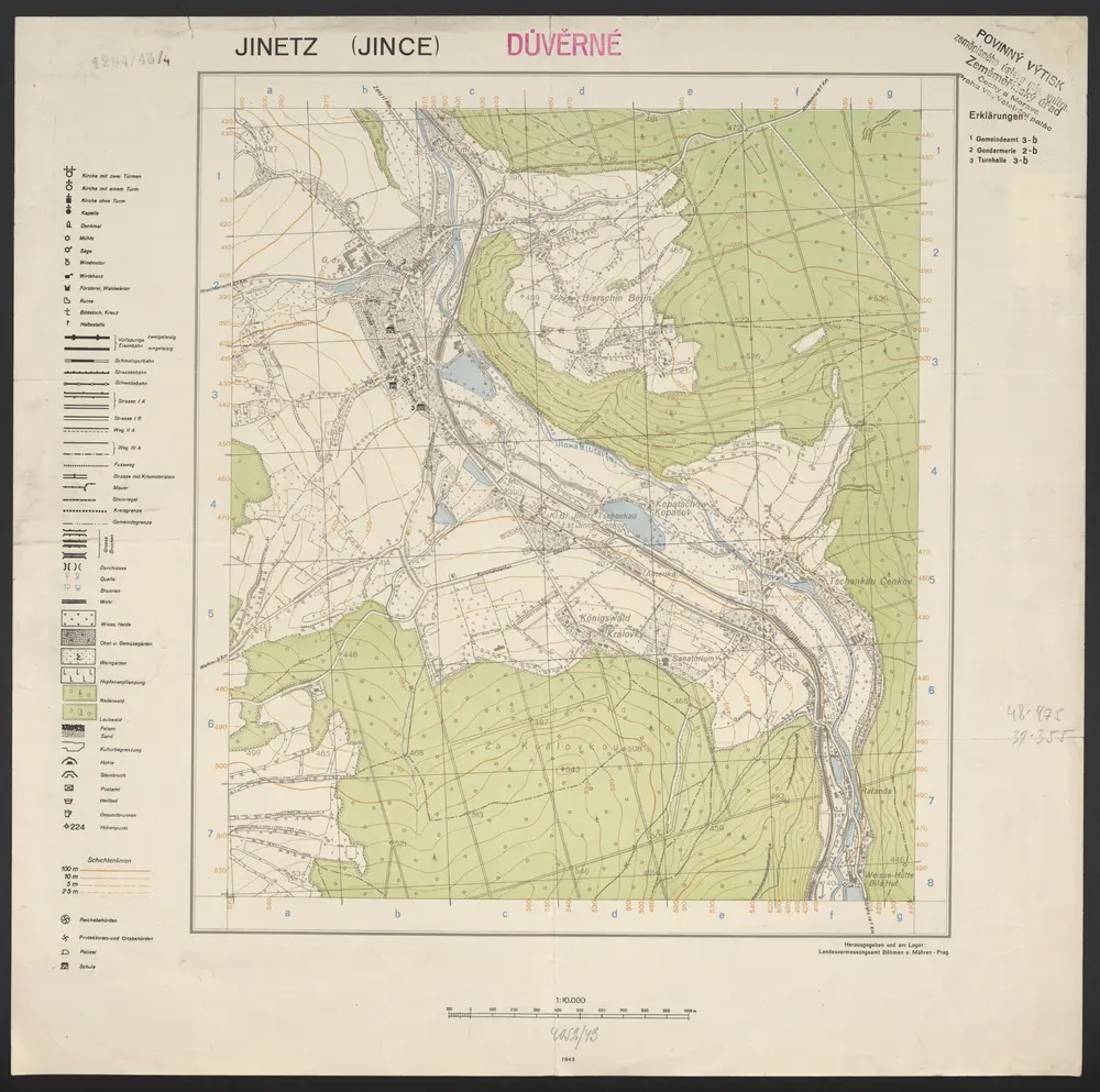 Aperçu de l'ancienne carte