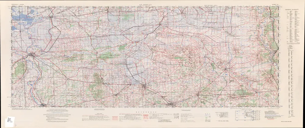 Aperçu de l'ancienne carte