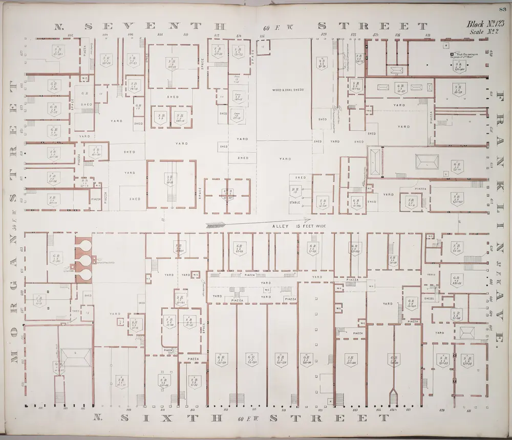 A. Whipple & Co.'s insurance map of St. Louis, Mo