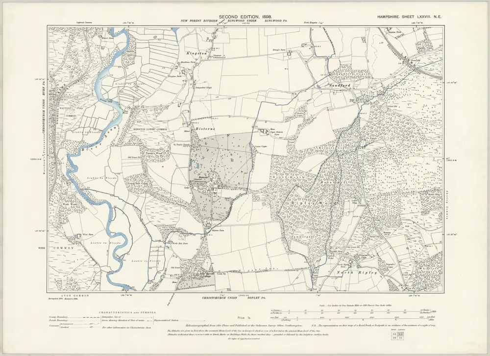 Vista previa del mapa antiguo