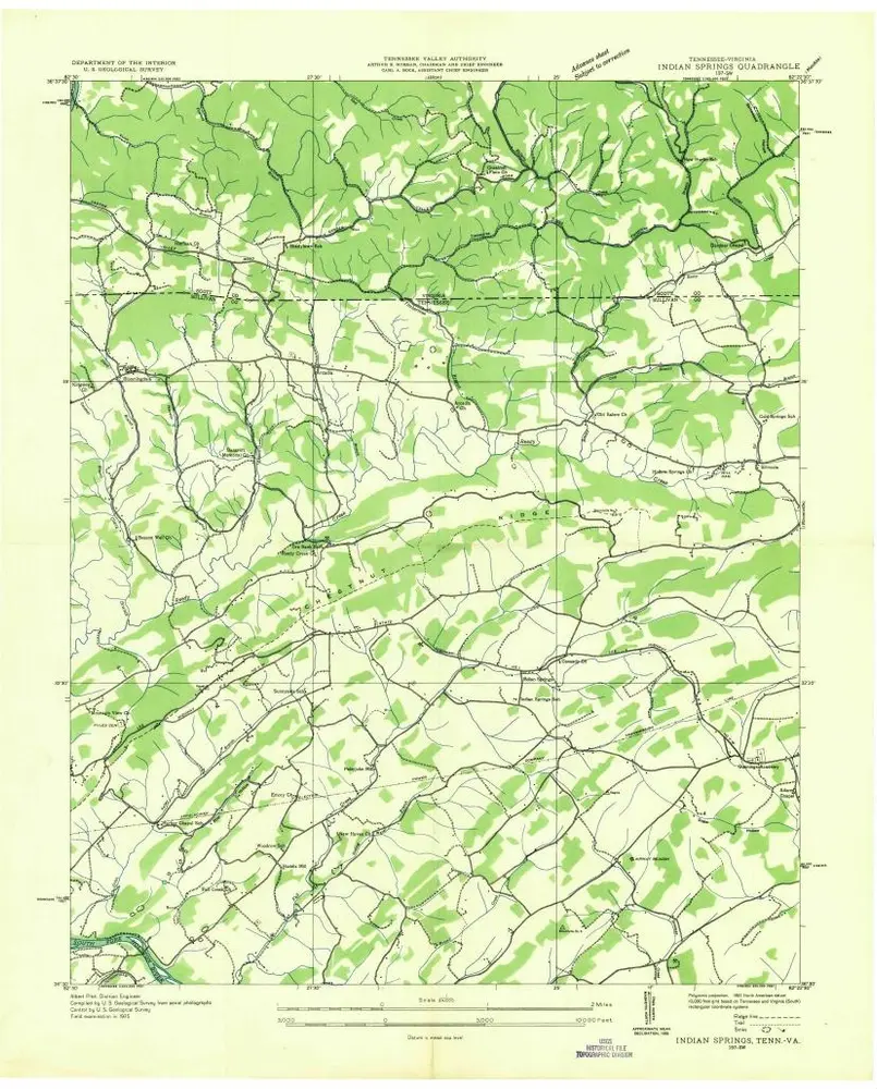 Aperçu de l'ancienne carte