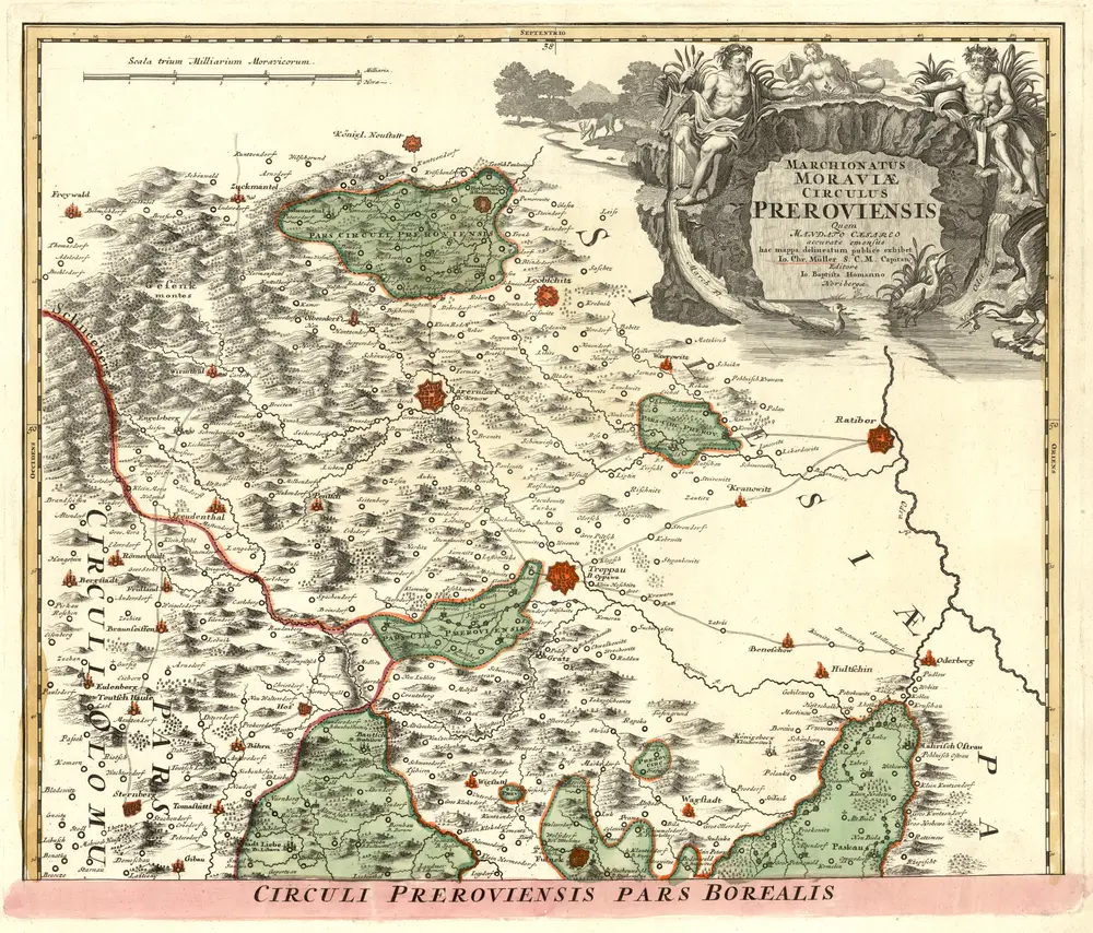 Aperçu de l'ancienne carte