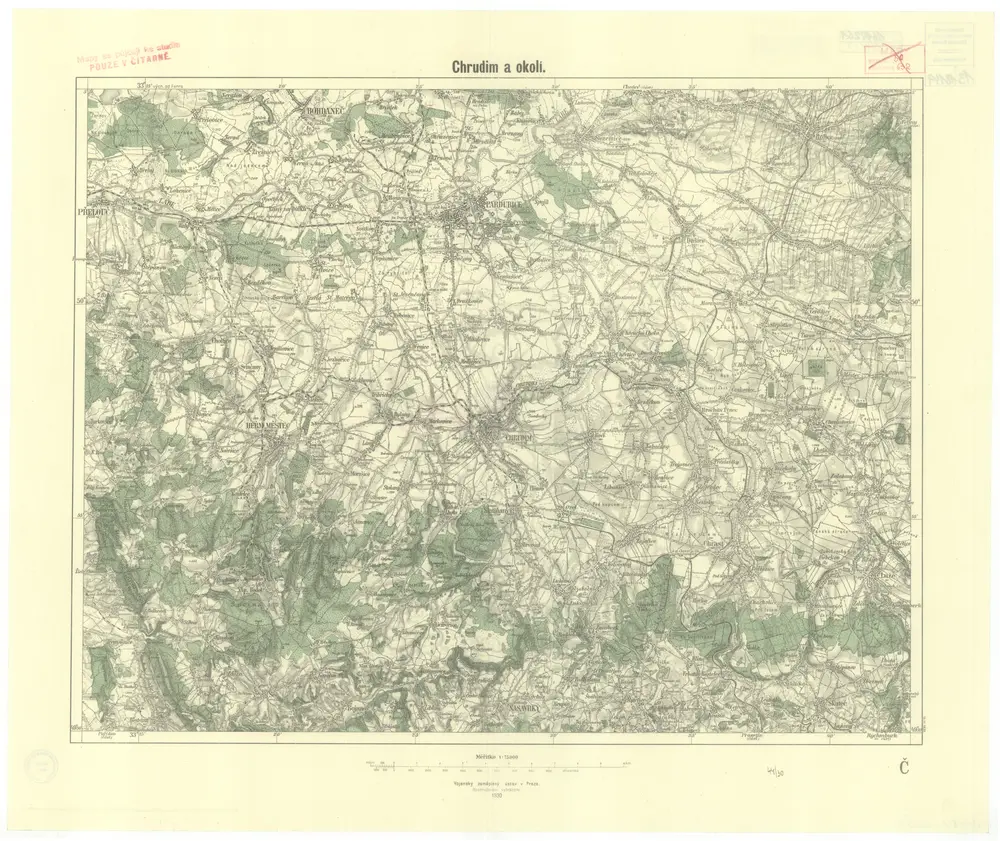 Anteprima della vecchia mappa