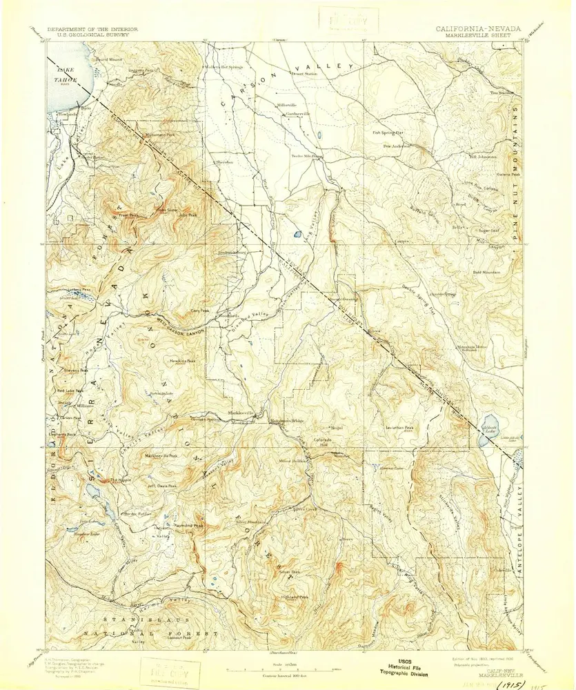 Anteprima della vecchia mappa