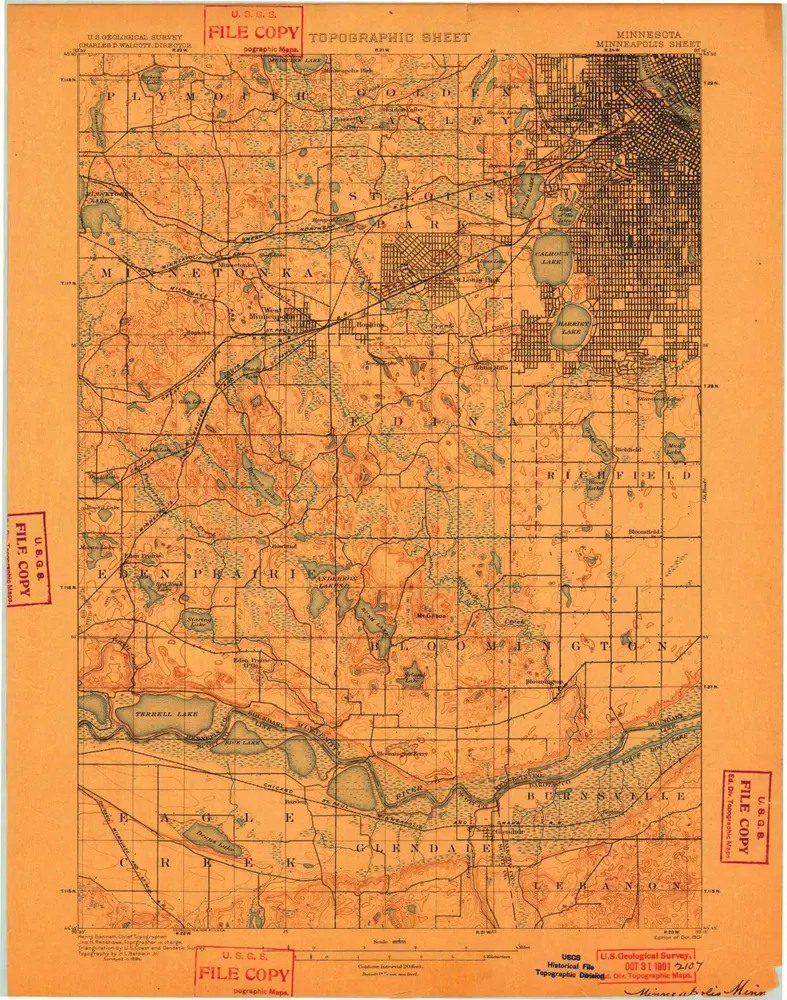 Anteprima della vecchia mappa